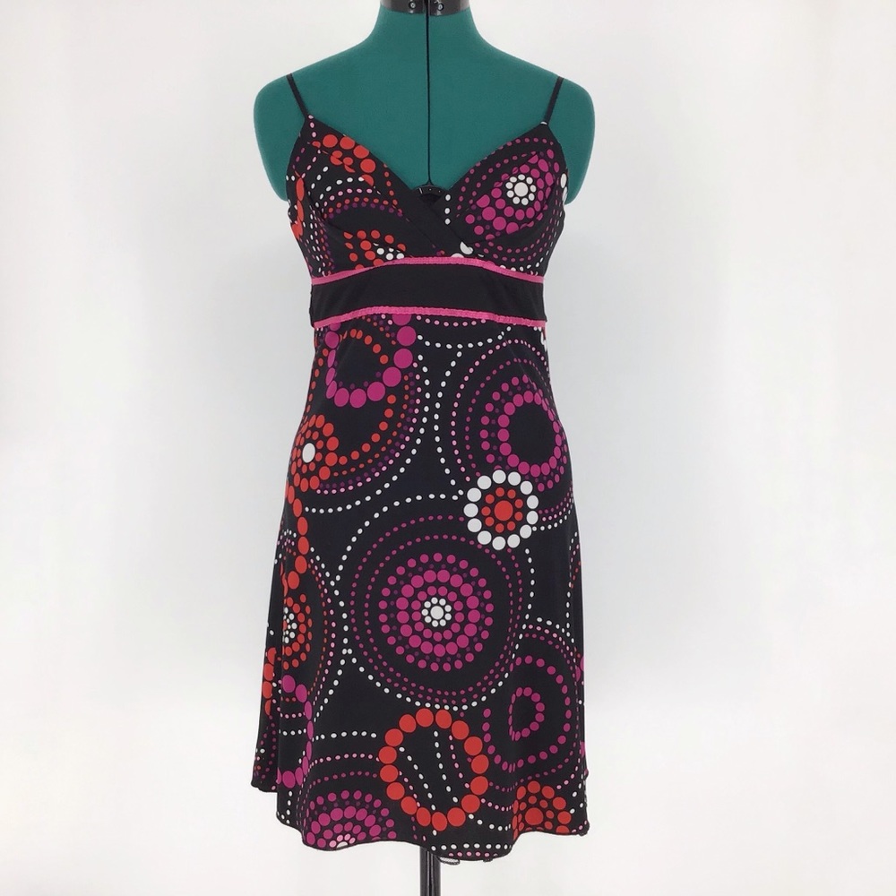Ruby Rox Empire Waist Spaghetti Strap Dress, 9